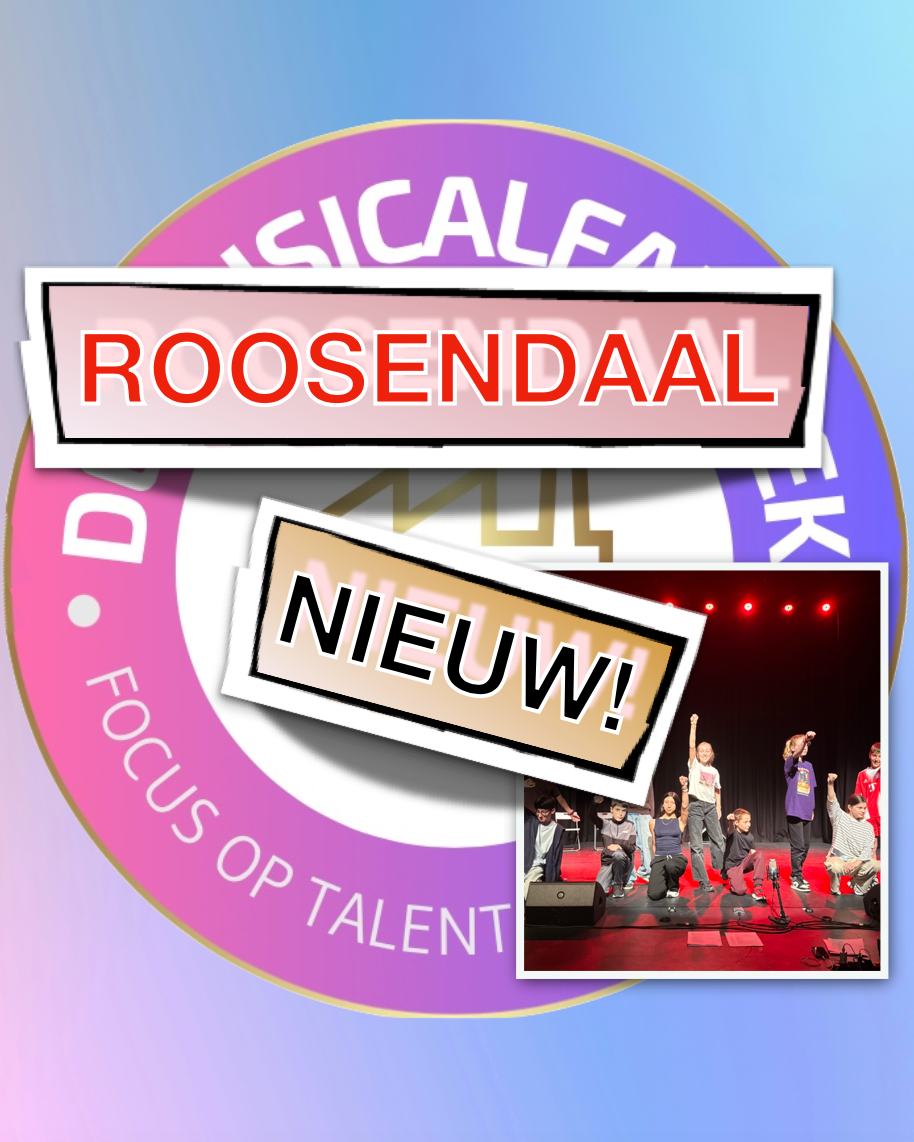 MUSICALSTAGE ROOSENDAAL (NL) 2026